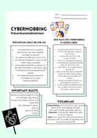 Vorschau - Arbeitsblätter - Cybermobbing - Cybercrime - Deckblatt
