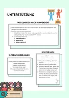 Vorschau - Arbeitsblätter - Cybermobbing - Cybercrime - Seite 1