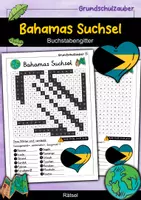 Vorschau - Arbeitsblätter - Bahamas MEGABUNDLE - Wissenskartei, Lückentext, Steckbrief, Suchsel - Seite 1