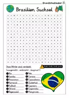 Vorschau - Arbeitsblätter - Brasilien - Sparpaket - Materialpaket - Seite 2