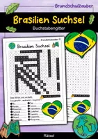 Vorschau - Arbeitsblätter - Brasilien - Sparpaket - Materialpaket - Seite 1