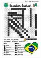 Vorschau - Arbeitsblätter - Brasilien - Sparpaket - Materialpaket - Seite 3