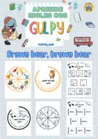 Vista previa - Juegos / Gamificación - Brown bear activities - Portada