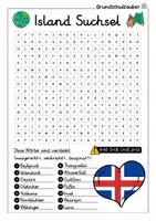 Vorschau - Arbeitsblätter - Island - 3 für 2 Sparpaket - Materialpaket - Seite 2