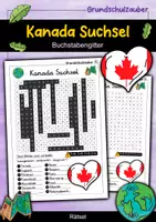 Vorschau - Arbeitsblätter - Kanada - Sparpaket - Materialpaket - Seite 1