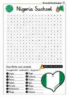 Vorschau - Arbeitsblätter - Nigeria - 3 für 2 Sparpaket - Materialpaket - Seite 2