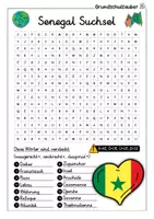 Vorschau - Arbeitsblätter - Senegal - 3 für 2 Sparpaket - Materialpaket - Seite 2