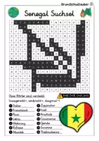 Vorschau - Arbeitsblätter - Senegal - 3 für 2 Sparpaket - Materialpaket - Seite 3