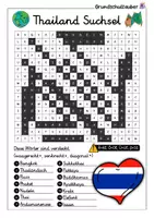 Vorschau - Spiele - Thailand Suchsel - Buchstabengitter - Seite 2