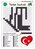 Vorschau - Arbeitsblätter - Türkei - 3 für 2 Sparpaket - Materialpaket - Seite 3