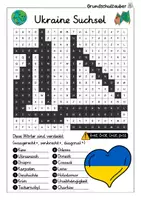 Vorschau - Spiele - Ukraine MEGABUNDLE - Wissenskartei, Lückentext, Steckbrief, Suchsel - Seite 3