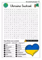 Vorschau - Spiele - Ukraine MEGABUNDLE - Wissenskartei, Lückentext, Steckbrief, Suchsel - Seite 2