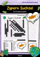 Vorschau - Arbeitsblätter - Zypern MEGABUNDLE - Wissenskartei, Lückentext, Steckbrief, Suchsel - Seite 1