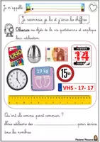 Aperçu - Préparation de séquence / Séquence complète - Je reconnais je lis et j'écris les chiffres Marie Milo - Page 1