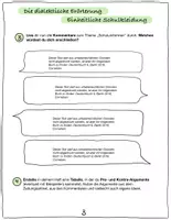 Vorschau - Arbeitsblätter - Dialektische Erörterung - Schuluniform (Ping-Pong-Modell) - Seite 2