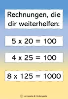 Vorschau - Arbeitsblätter - Materialpaket Brüche Anteile: Tafelmaterial, Einführung, Spiele - Seite 3