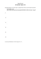 Vorschau - Test - Klausur und EWH Interpretation Kurzgeschichte "An manchen Tagen" - Seite 1
