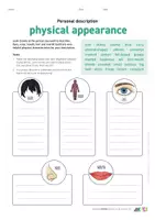 Vorschau - Arbeitsblätter - Personal description – physical appearance *ENGLISH* - Seite 2