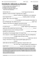 Vorschau - Arbeitsblätter - Arbeitsblatt "Möglichkeiten, Außenseiter zu integrieren" + interaktive Lösung & MP3 + - Deckblatt