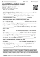 Vorschau - Arbeitsblätter - Arbeitsblatt "Selbstentfaltung und Selbstbegrenzung" + interaktive Lösung & MP3 + Infografiken - Deckblatt