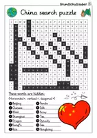 Vorschau - Spiele - China Search puzzle - letter grid (English) - Seite 2