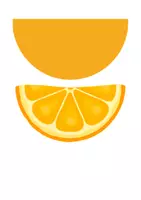 Vorschau - Mal- und Bastelvorlagen - Fruchtige Grußkarten für deine Schüler:innen - Seite 1