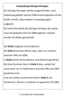 Vorschau - Stationenlernen - ZR 1000: Ergänzen bis 1000, Schnipp-Schnapps, 5-fach differenziert - Seite 2