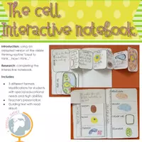 Vista previa - Hojas de trabajo - Master The cell interactive notebook - Portada