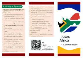 Vorschau - Arbeitsblätter - ENGL Flyer - South Africa Go Ahead 10 - Seite 2