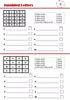Vorschau - Stationenlernen - Early Finisher Paket - Englisch - Seite 3