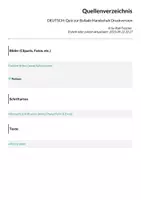 Vorschau - Stundenentwürfe - Deutsch Bundle: alle meine Deutsch-Materialien (40 Materialien) - Seite 2
