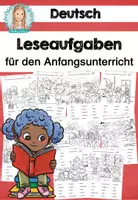 Vorschau - Arbeitsblätter - Anfangsunterricht | Lesen - Deckblatt