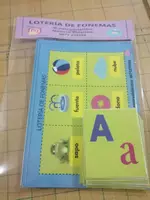 Vista previa - Juegos / Gamificación - JUEDO DIDÁCTICO. LOTERÍA SONIDO INICIAL. - página 1