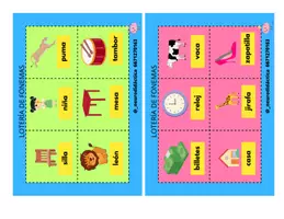 Vista previa - Juegos / Gamificación - JUEDO DIDÁCTICO. LOTERÍA SONIDO INICIAL. - Portada