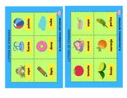 Vista previa - Juegos / Gamificación - JUEDO DIDÁCTICO. LOTERÍA SONIDO INICIAL. - página 2