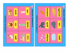Vista previa - Juegos / Gamificación - JUEDO DIDÁCTICO. LOTERÍA SONIDO INICIAL. - página 3