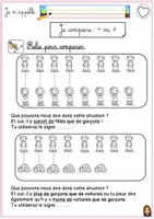 Aperçu - Préparation de séquence / Séquence complète - Je compare égal ou différent Marie Milo - Page 1