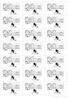 Vorschau - Bildkarten - Hefteinträge zum Buchstabenlernen, Anfangsunterricht, Buchstaben Buchstabenzettel - Seite 3