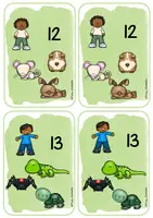 Vorschau - Spiele - Sprechmemory® - Finde deinen Zwilling - Tiere, Geschwister und Alter - Seite 2