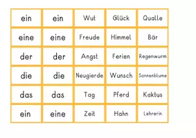 Vorschau - Spiele - Wortarten Spiel mit Bewegung - Seite 3