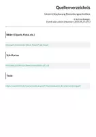 Vorschau - Stundenentwürfe - Unterrichtsplanung Bewerbungsschreiben - Seite 1