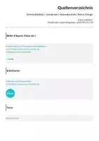 Vorschau - Mal- und Bastelvorlagen - Schmuckblätter | Lineaturen | Sekundarstufe | Retro-Design I kommerzielle Nutzung - Seite 1