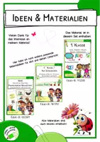 Vorschau - Arbeitsblätter - Zahlendarstellung von 1 bis 5 für 1. Klasse - Seite 1