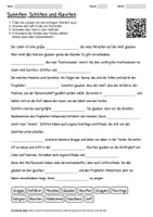 Vorschau - Arbeitsblätter - Arbeitsblatt "Sunniten, Schiiten und Aleviten" + interaktive Lösung & MP3 + Mindmap + Infografik - Deckblatt