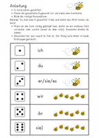 Vorschau - Spiele - Spiel Verben konjugieren - Seite 3