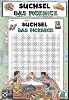 Vorschau - Arbeitsblätter - Suchsel "Das Picknick" Im Park - DaZ / DaF / Deutsch - Deckblatt