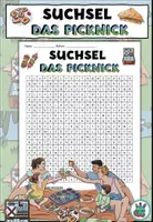 Vorschau - Arbeitsblätter - Suchsel "Das Picknick" Im Park - DaZ / DaF / Deutsch - Seite 1