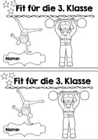 Vorschau - Arbeitsblätter - Miniheft - Fit für die 3. Klasse (Mathematik) - Seite 2