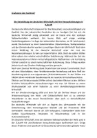 Vorschau - Arbeitsblätter - Sachtext: Die Entwicklung der deutschen Wirtschaft und ihre Herausforderungen in Zukunft - Seite 2