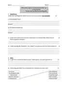 Vorschau - Klassenarbeiten - Klassenarbeit Wirtschaft - Deckblatt